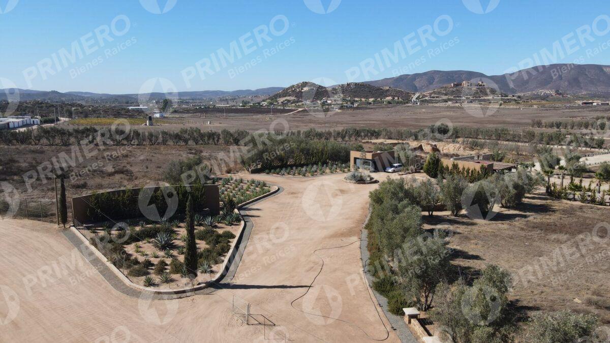 Terreno en Venta en Valle de Guadalupe PMR-2926