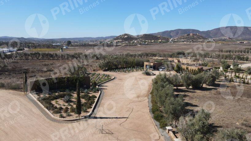 Terreno en Venta en Valle de Guadalupe PMR-2926