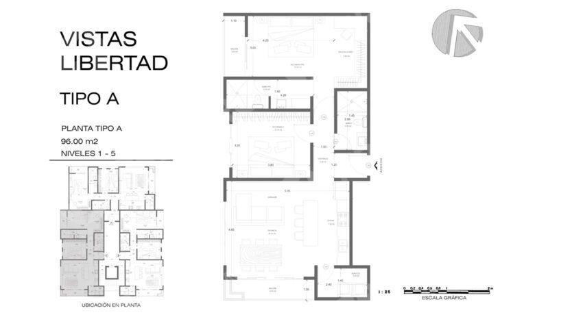 Departamentos en Venta en Vistas Libertad PMR-2932