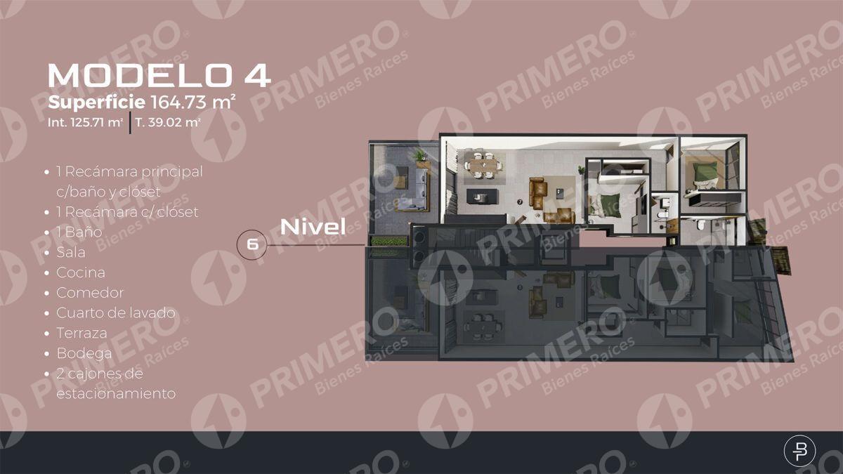 Departamentos en Venta en Torre Britania PMR-2980