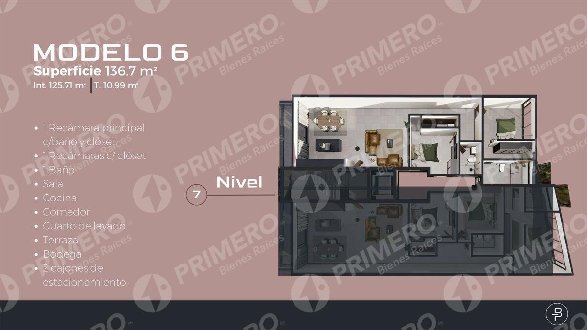 Departamentos en Venta en Torre Britania PMR-2980