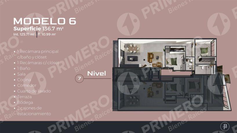 Departamentos en Venta en Torre Britania PMR-2980