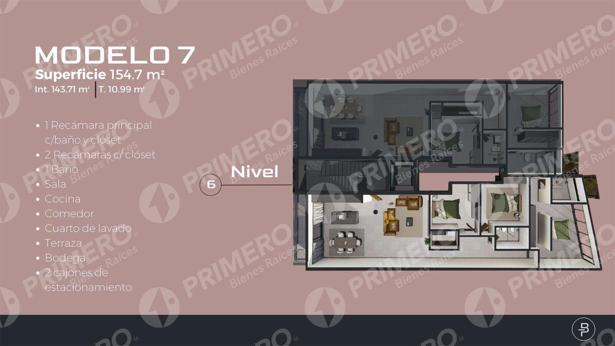 Departamentos en Venta en Torre Britania PMR-2980