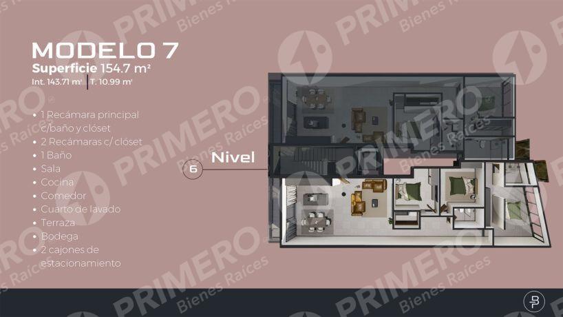 Departamentos en Venta en Torre Britania PMR-2980