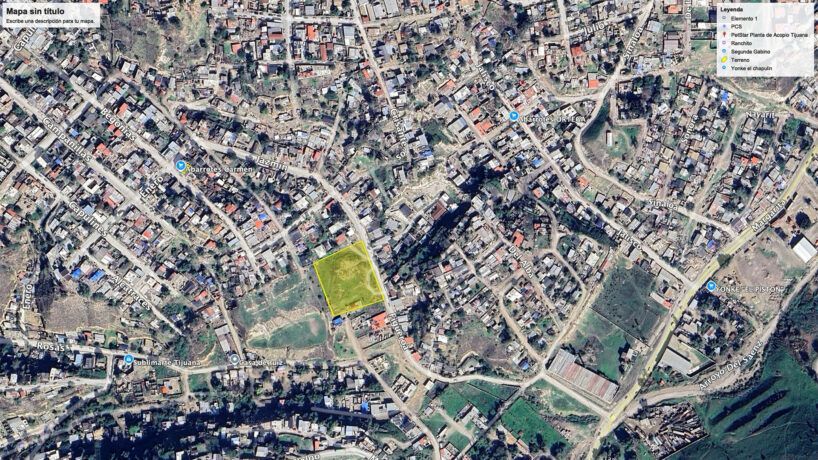 Terreno en Venta en Cañón del Sainz PMR-3001