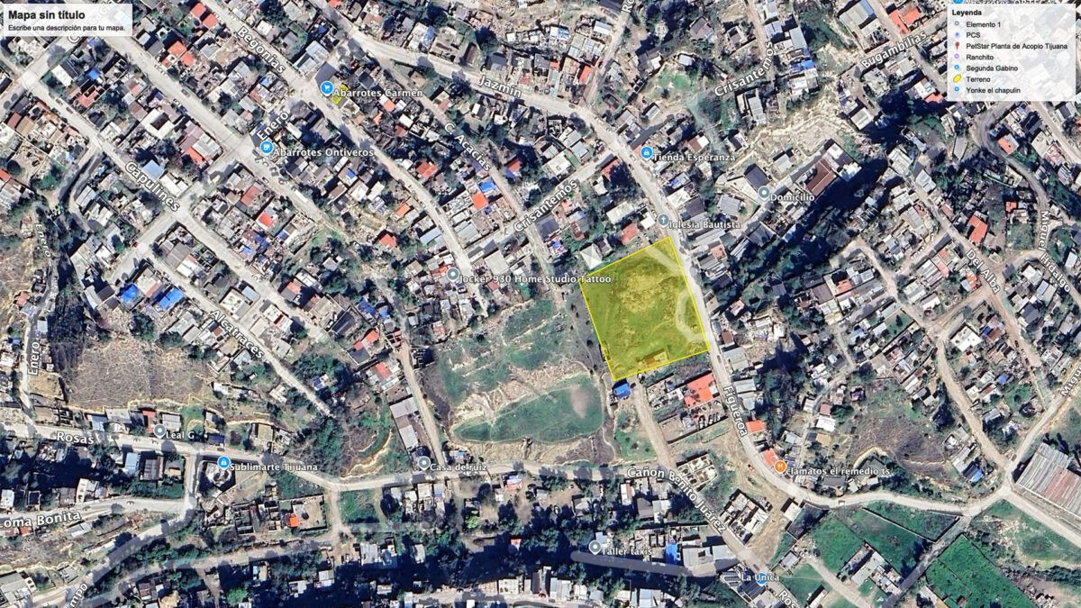 Terreno en Venta en Cañón del Sainz PMR-3001