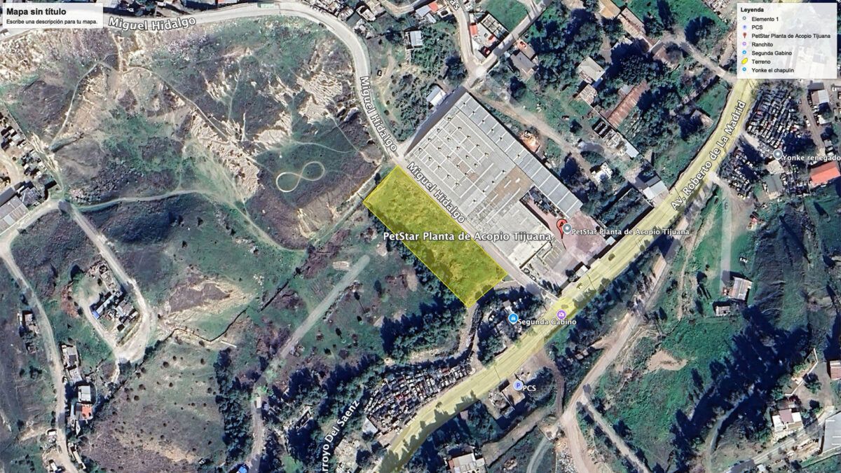Terreno en Venta en Cañón del Sainz PMR-3002