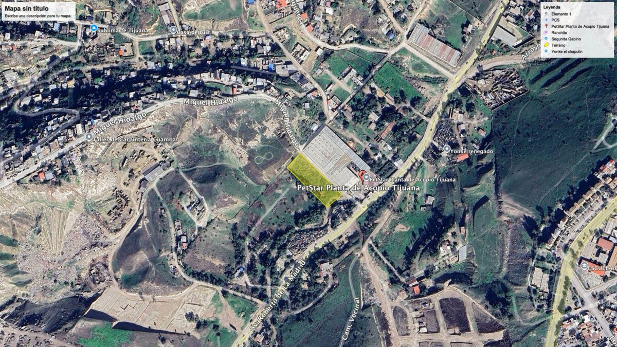 Terreno en Venta en Cañón del Sainz PMR-3002
