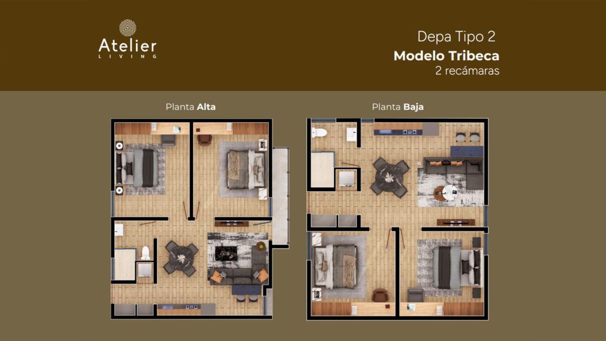 Departamentos en Venta en Atelier Living PMR-3012
