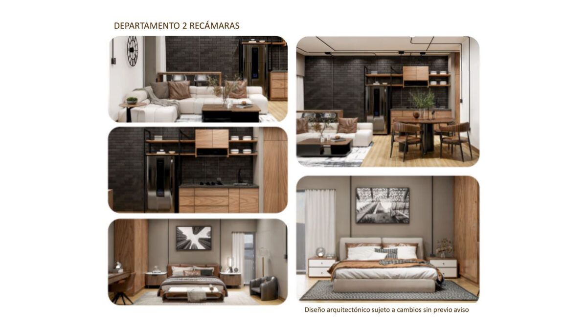 Departamentos en Venta en Atelier Living PMR-3012