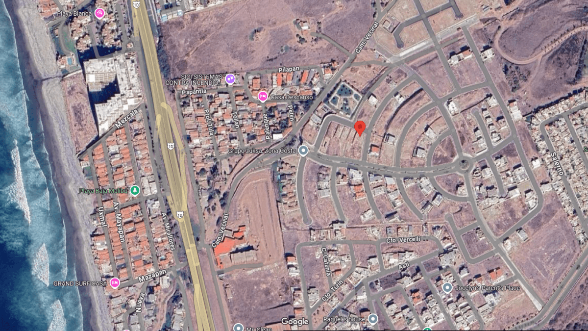 Terreno en Venta en Sueños del Mar PMR-3043
