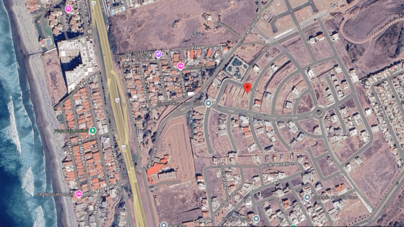 Terreno en Venta en Sueños del Mar PMR-3043