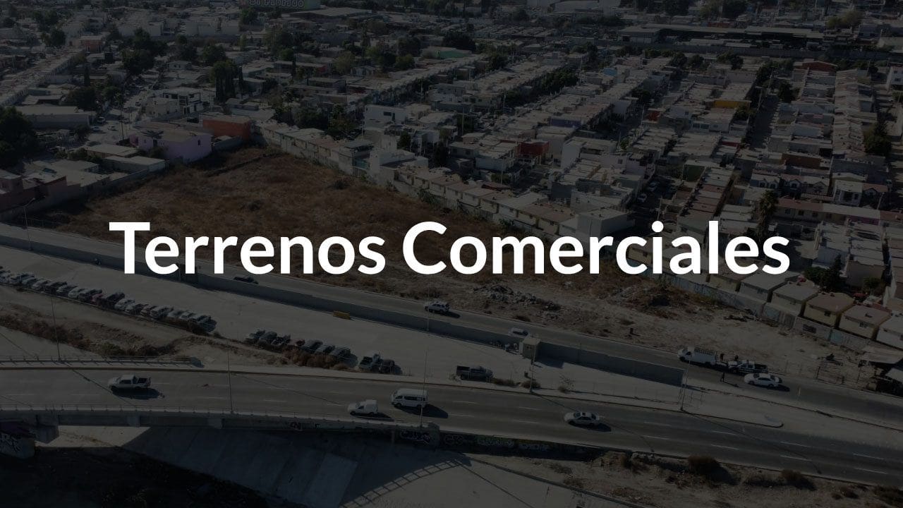 Terrenos Comerciales